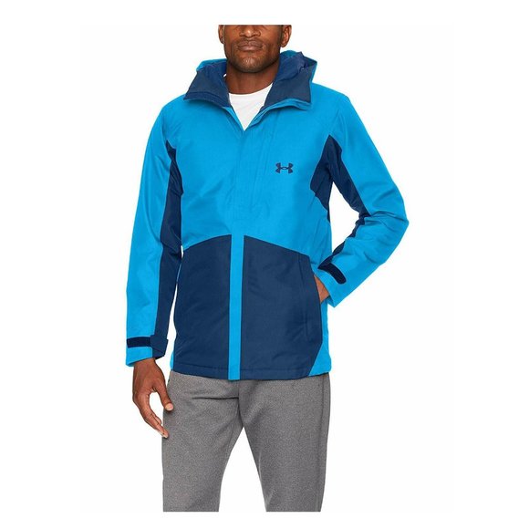 New Under Armour UA Navigate LG Cruise Blue Size Large - Picture 1 of 5